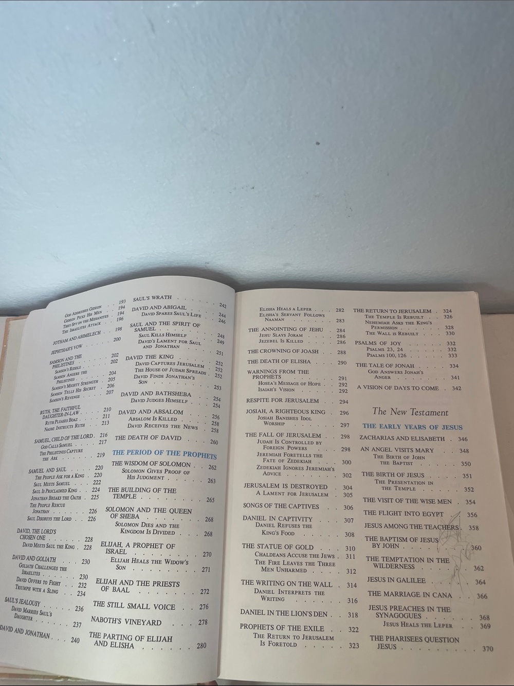 The Golden Children's Bible Illustrated Hardcover vintage 90’s book - Picture 5 of 16